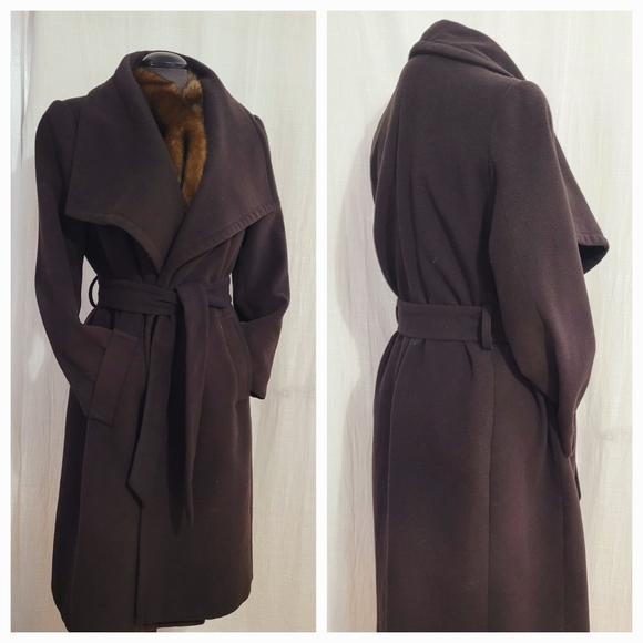 Wrap COAT /L - Picture 7 of 11